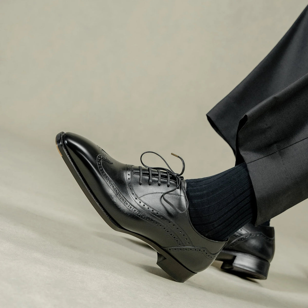 Full-Brogue Wingtip Oxfords 5071