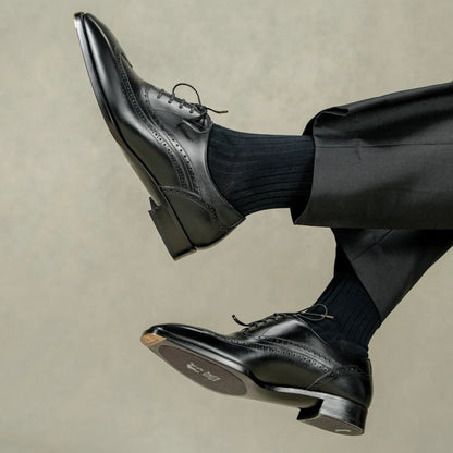 Full-Brogue Wingtip Oxfords 5071