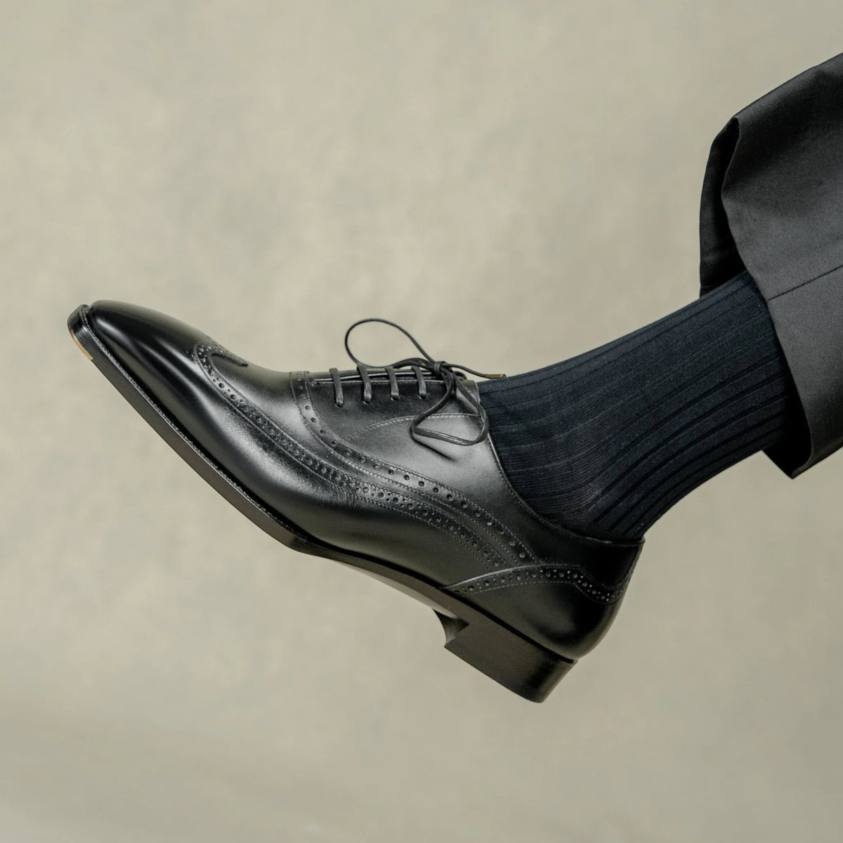 Full-Brogue Wingtip Oxfords 5071