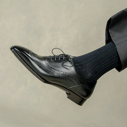 Full-Brogue Wingtip Oxfords 5071