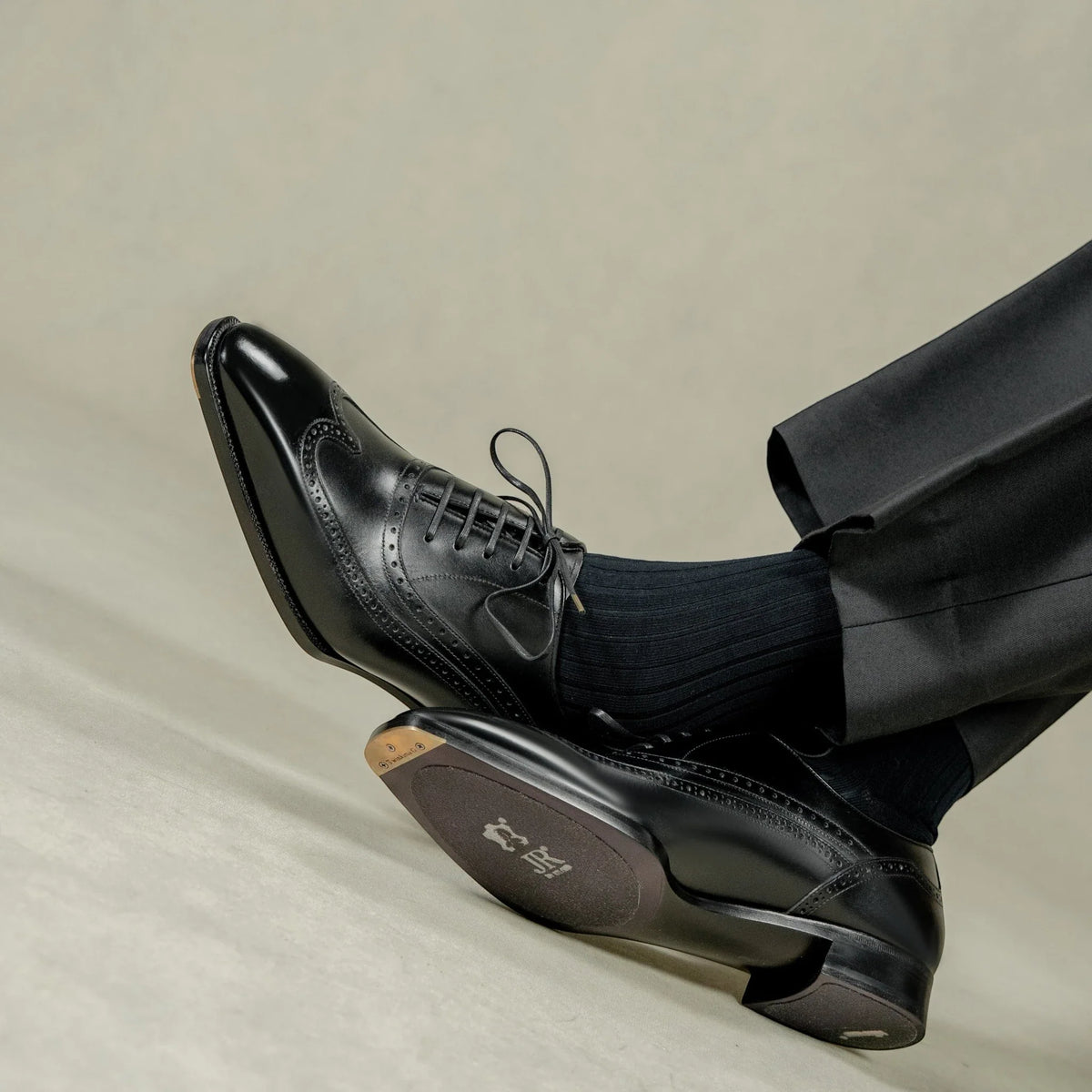 Full-Brogue Wingtip Oxfords 5071