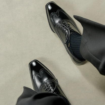 Full-Brogue Wingtip Oxfords 5071