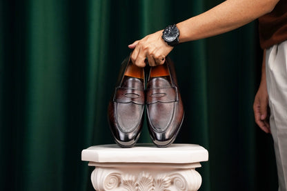 Luxury Penny Loafers