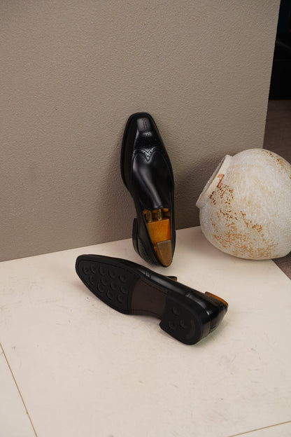 Luxury Wingtip Brogue