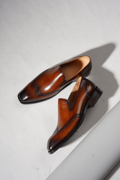 Luxury Wingtip Brogue