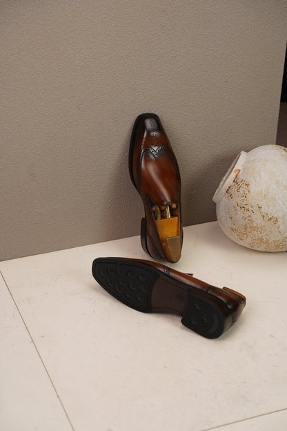 Luxury Wingtip Brogue