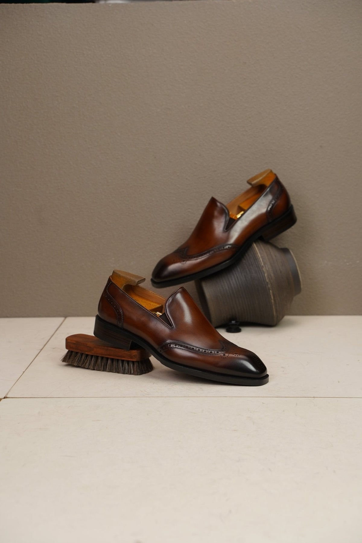 Luxury Wingtip Brogue