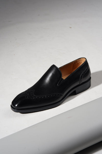 Luxury Wingtip Brogue