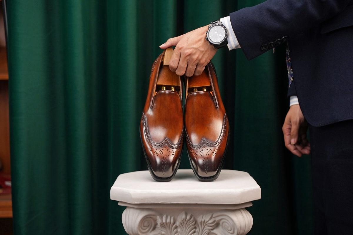 Luxury Wingtip Brogue