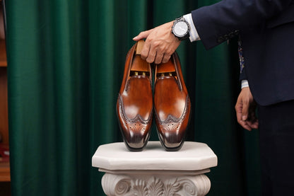 Luxury Wingtip Brogue