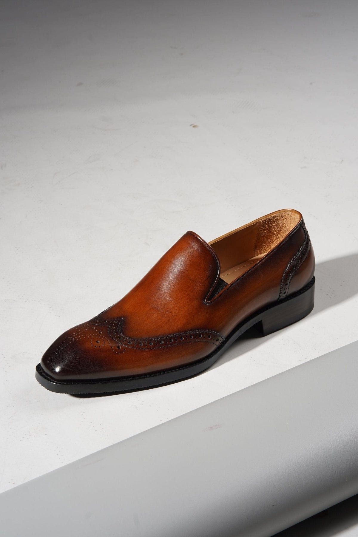 Luxury Wingtip Brogue