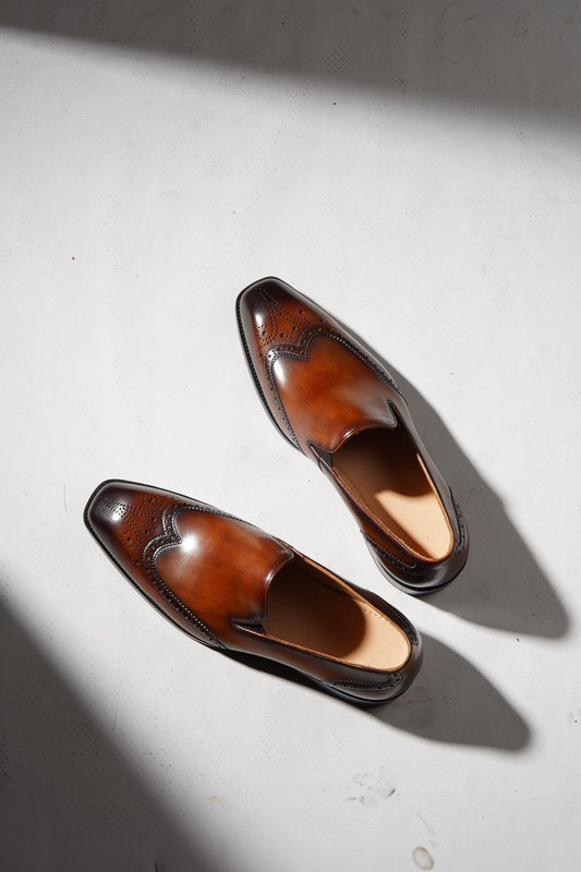 Luxury Wingtip Brogue