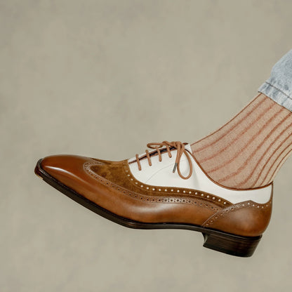 Spectator Wingtip Oxfords 5070