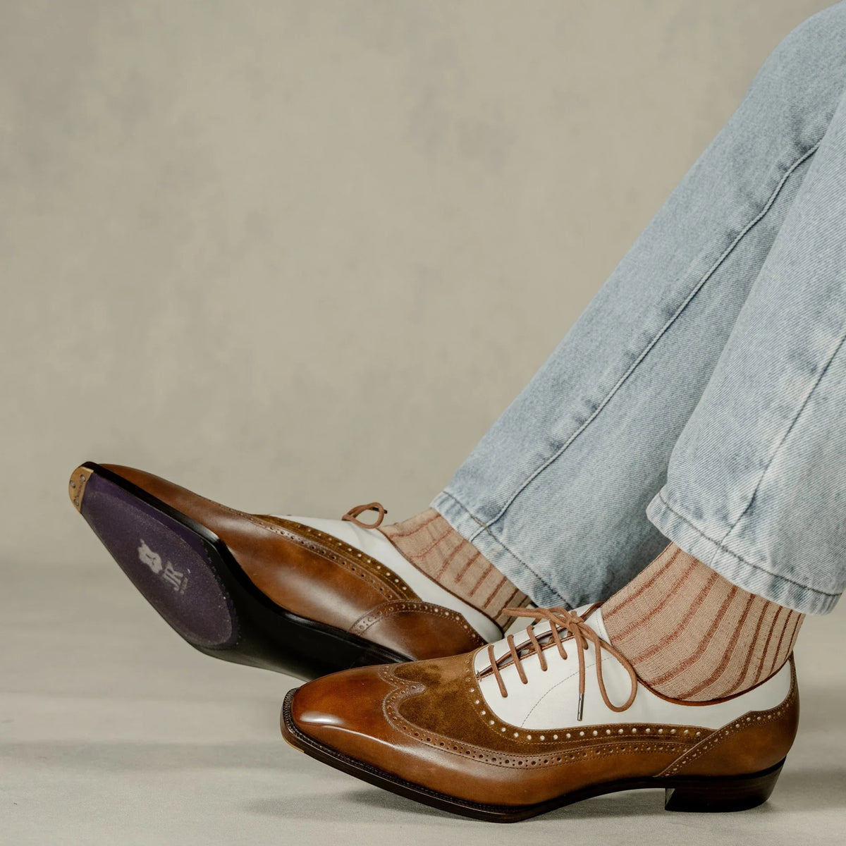 Spectator Wingtip Oxfords 5070