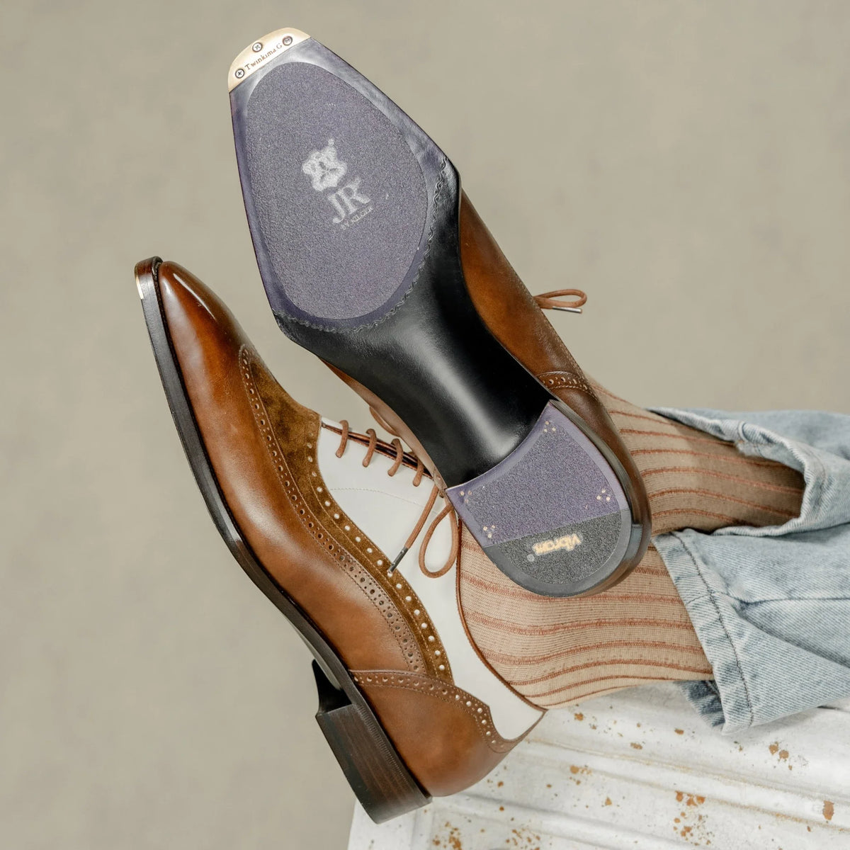 Spectator Wingtip Oxfords 5070