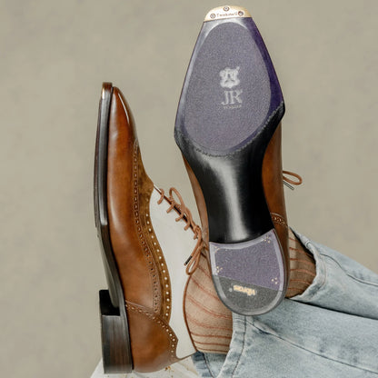 Spectator Wingtip Oxfords 5070