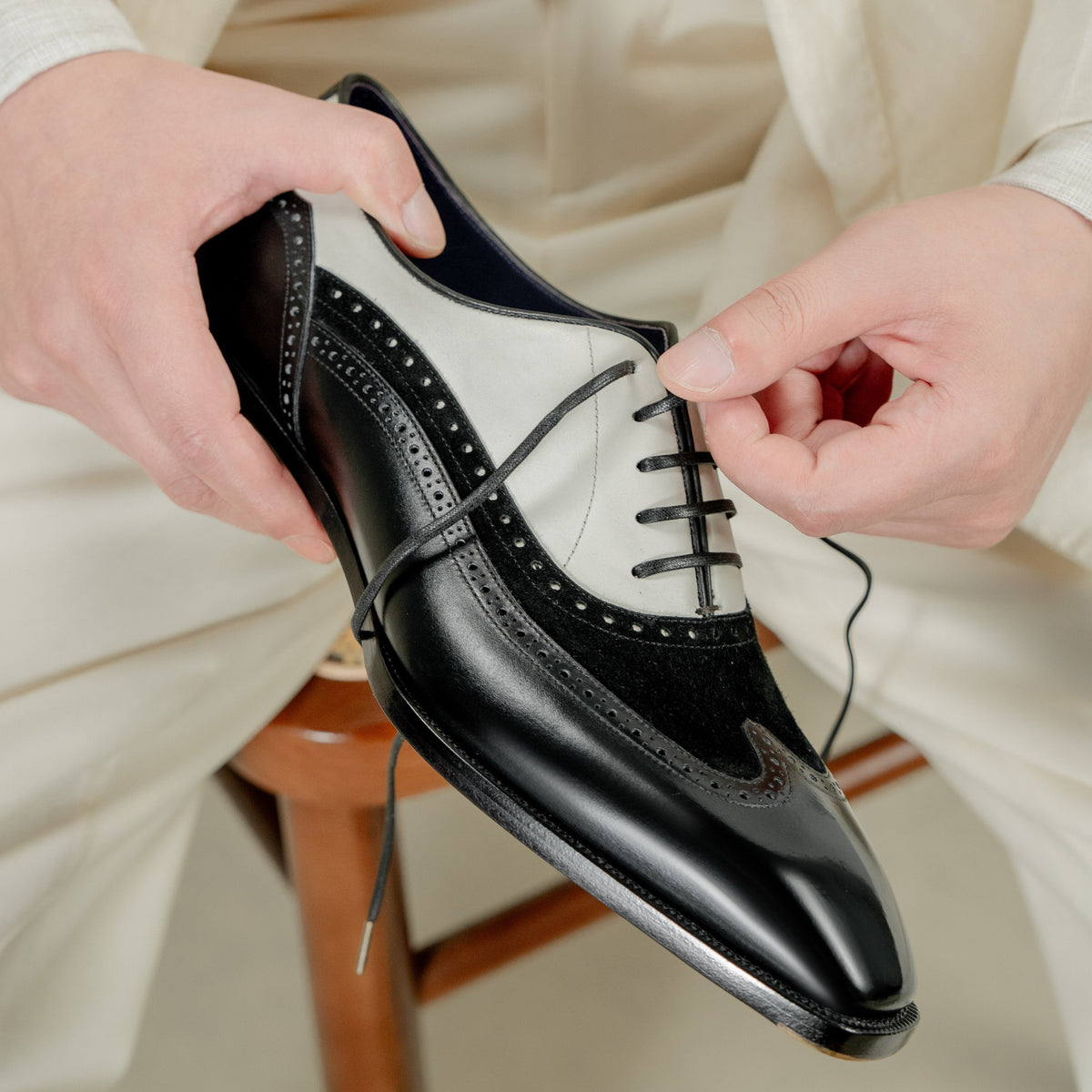 Spectator Wingtip Oxfords 5070