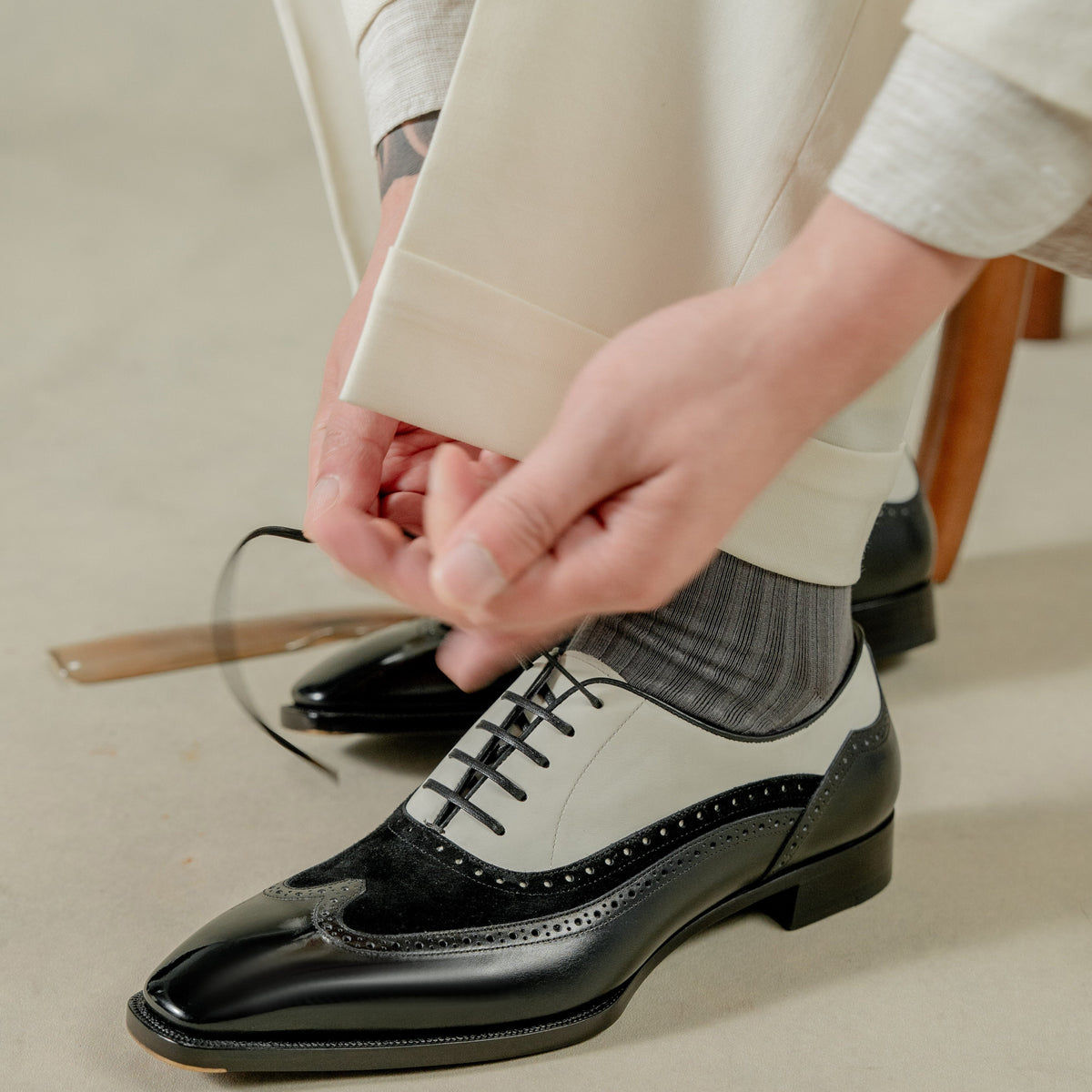 Spectator Wingtip Oxfords 5070