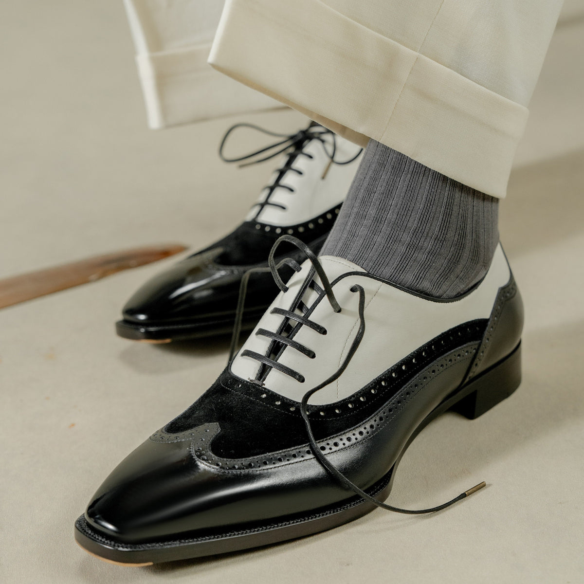 Spectator Wingtip Oxfords 5070