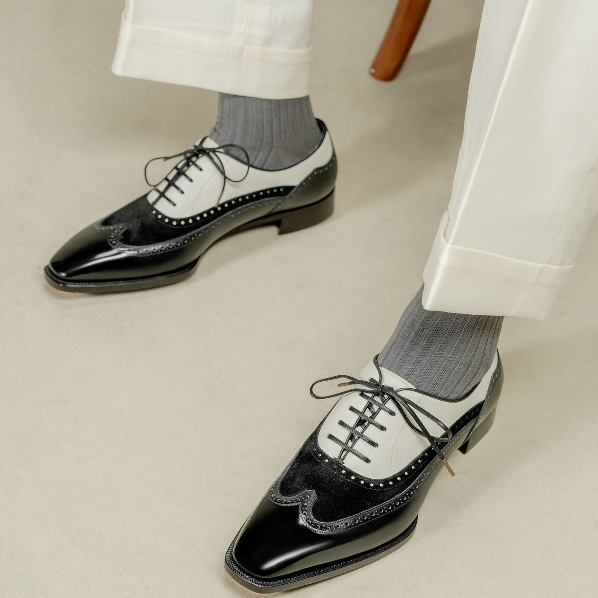 Spectator Wingtip Oxfords 5070