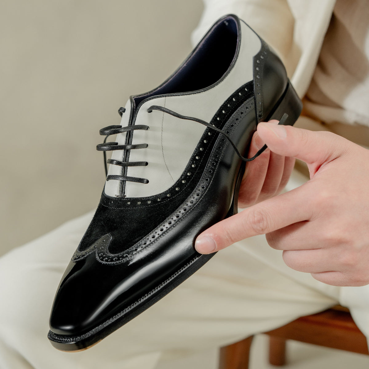 Spectator Wingtip Oxfords 5070