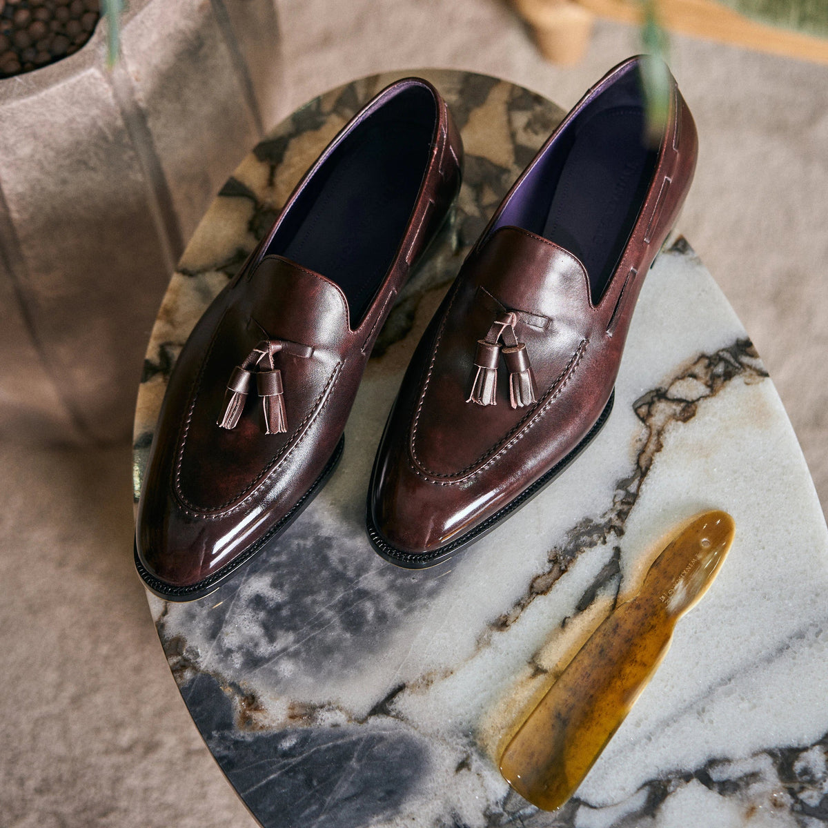 Tassel Loafers 8220