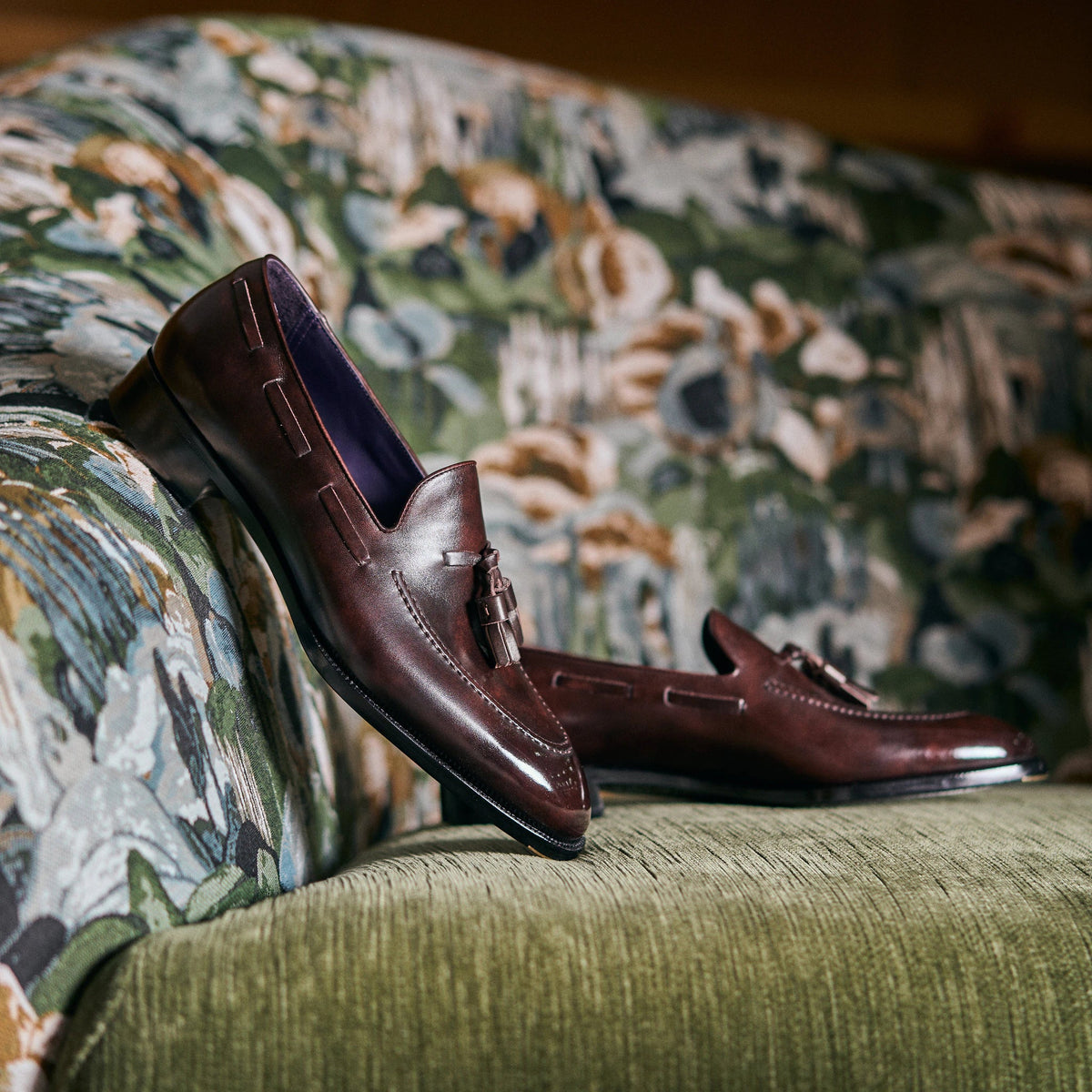 Tassel Loafers 8220