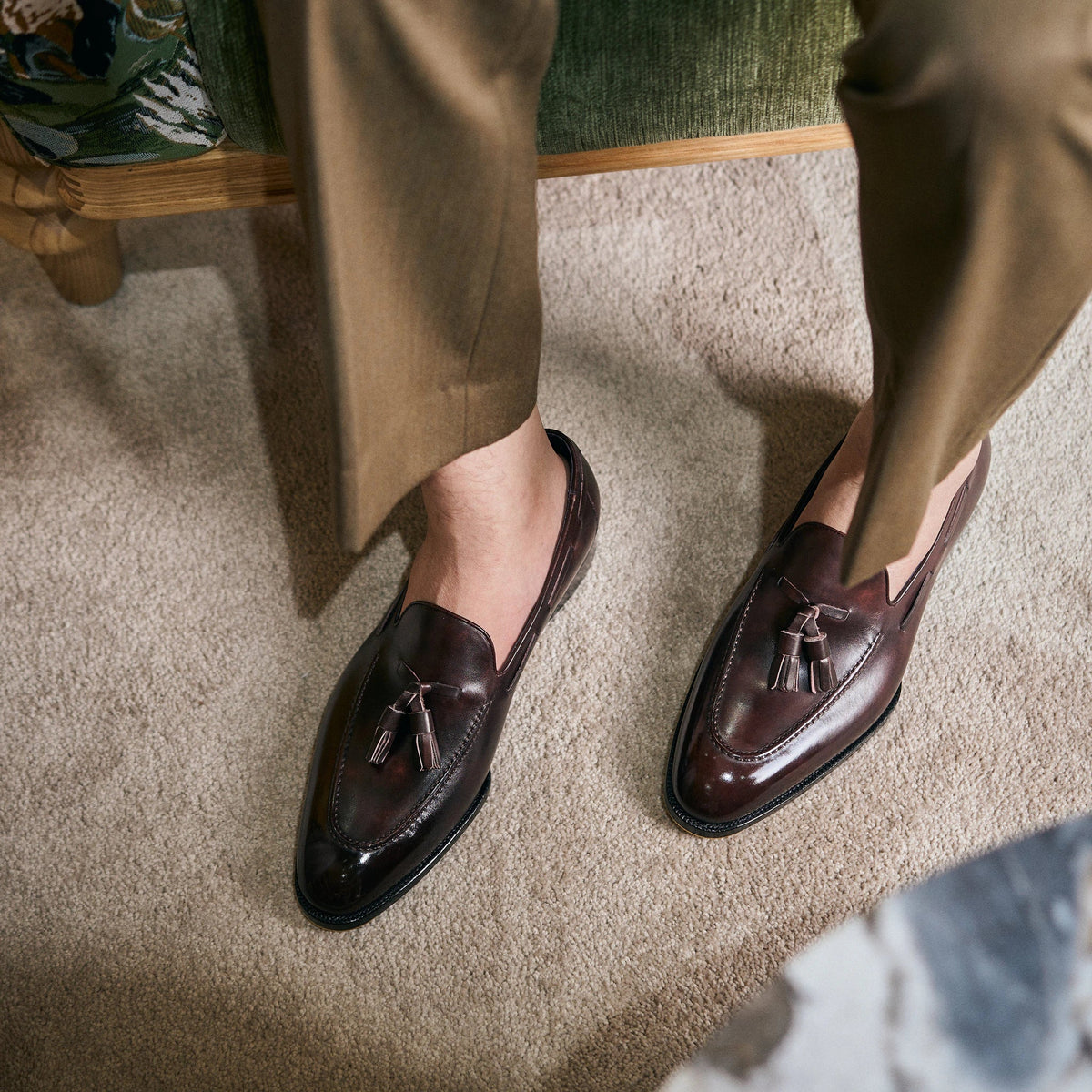 Tassel Loafers 8220