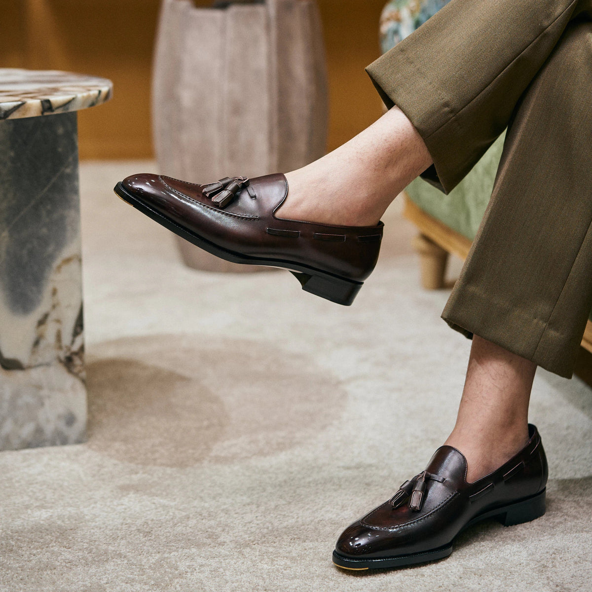 Tassel Loafers 8220