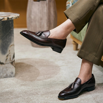 Tassel Loafers 8220