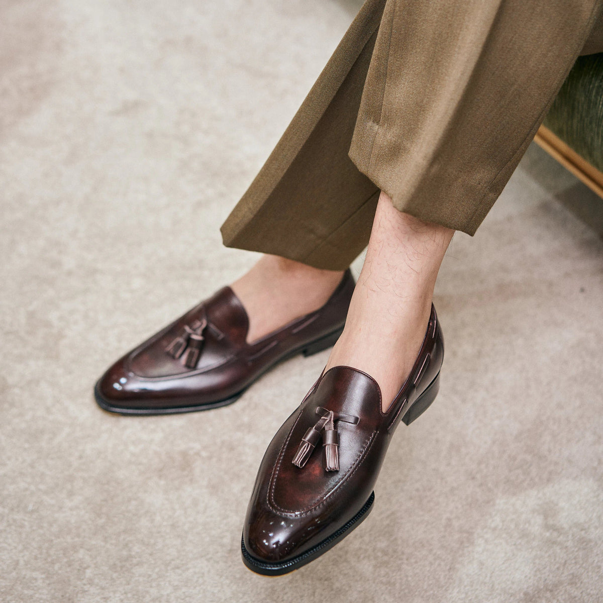 Tassel Loafers 8220