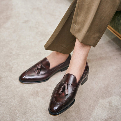 Tassel Loafers 8220