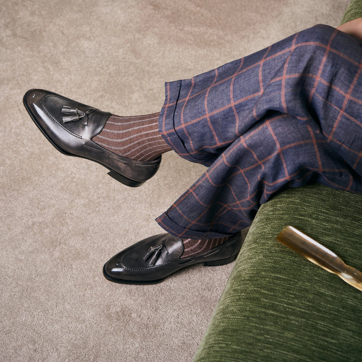 Tassel Loafers 8220