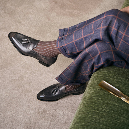 Tassel Loafers 8220