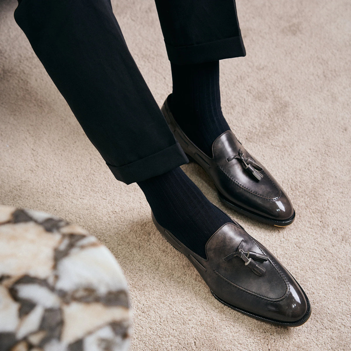 Tassel Loafers 8220