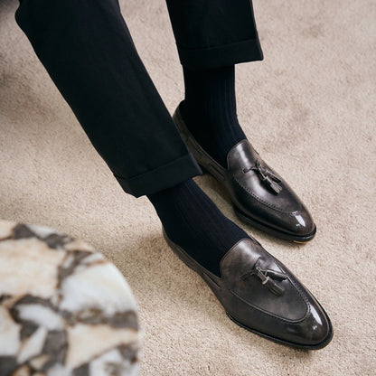 Tassel Loafers 8220