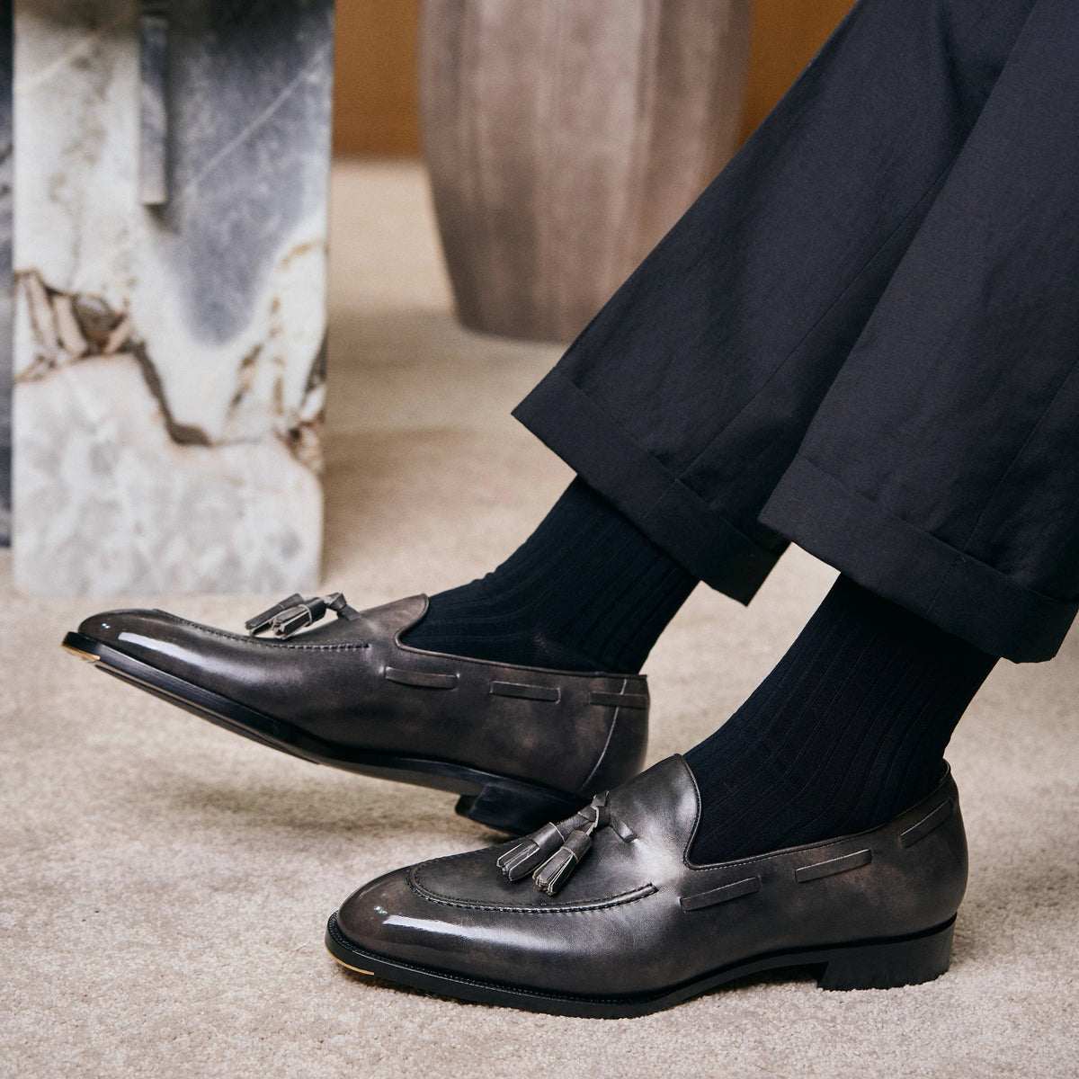 Tassel Loafers 8220