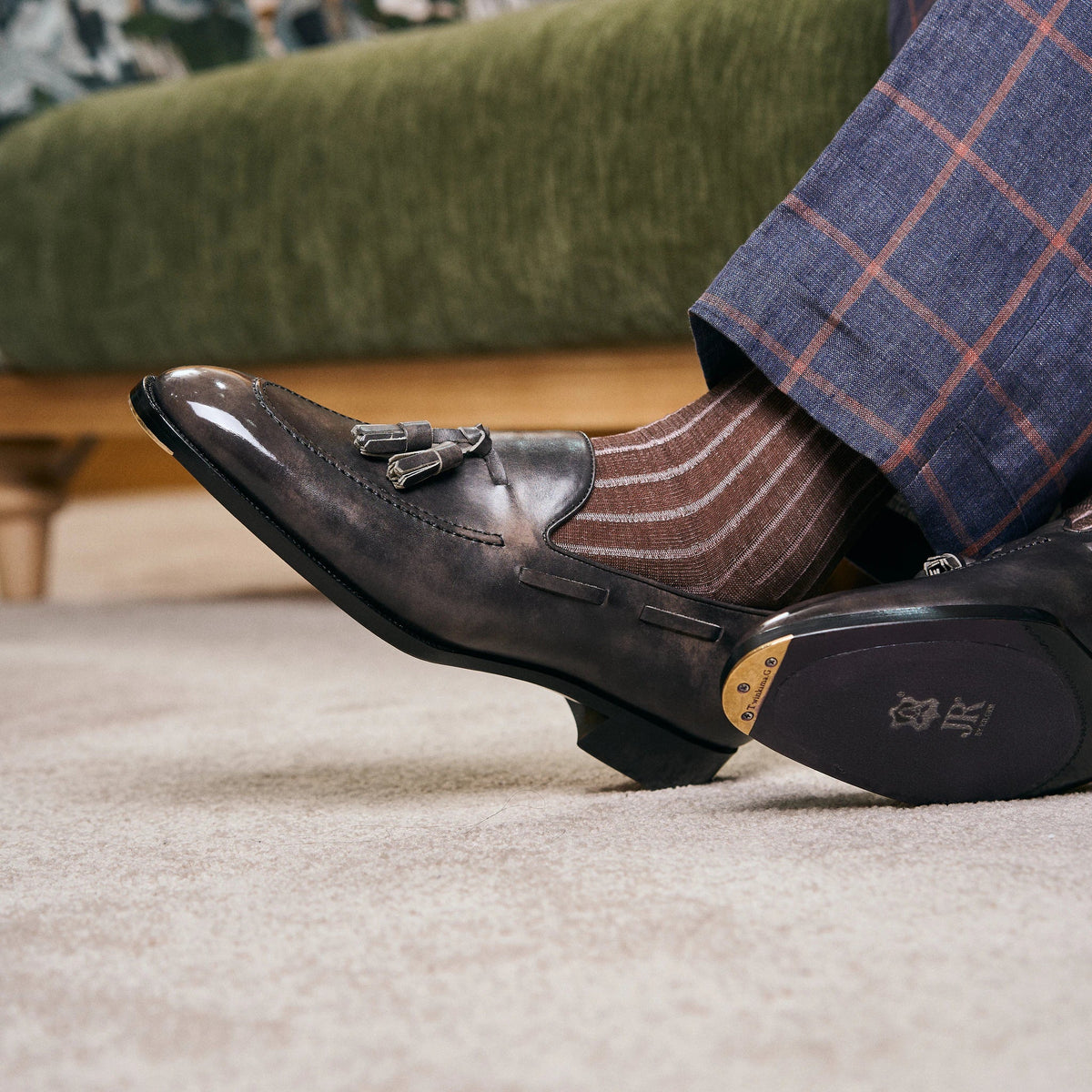 Tassel Loafers 8220