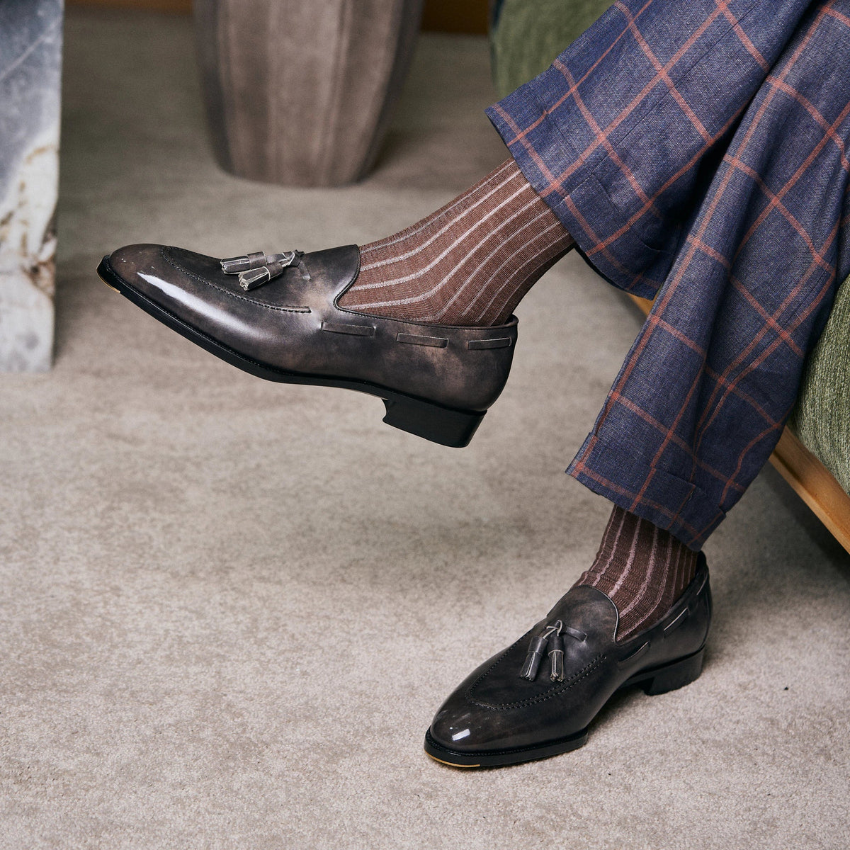 Tassel Loafers 8220