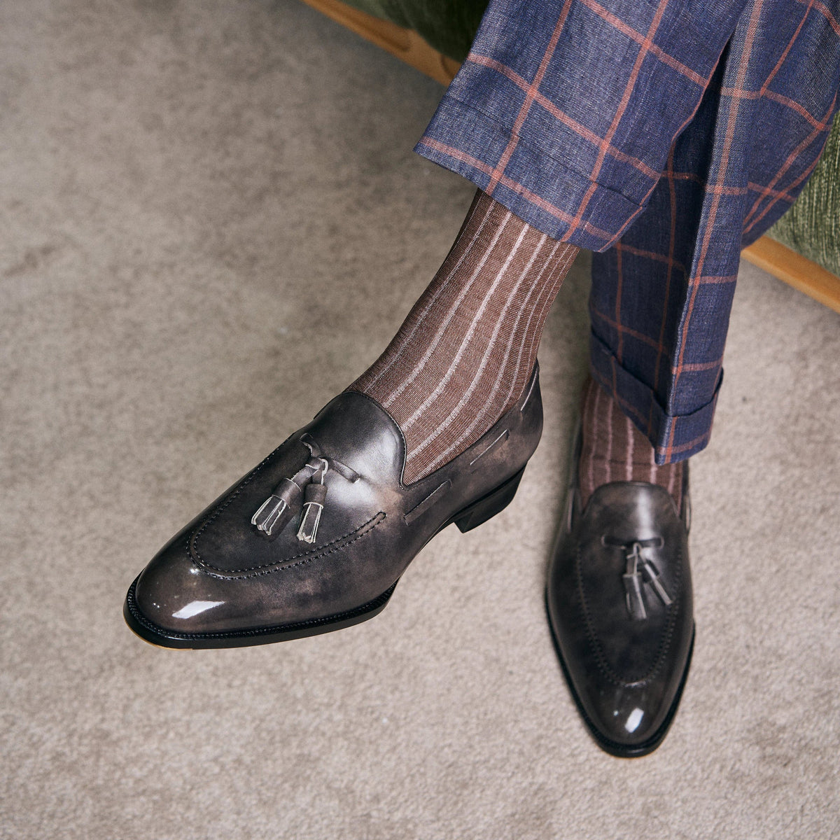 Tassel Loafers 8220