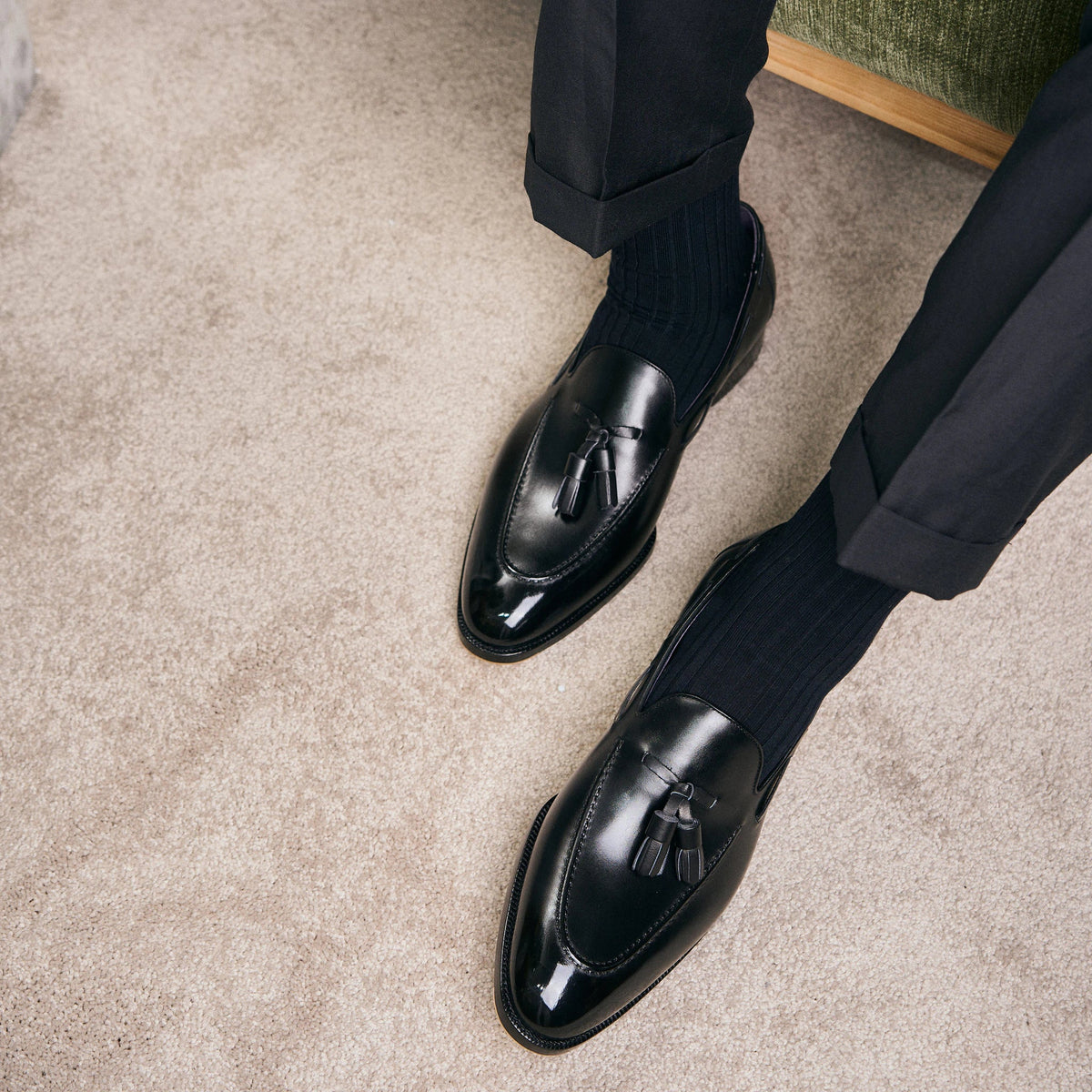 Tassel Loafers 8220