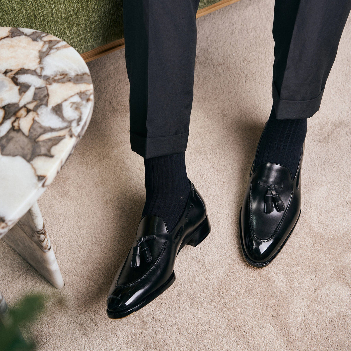 Tassel Loafers 8220